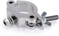Halfcoupler Small Silver max. load 200kg