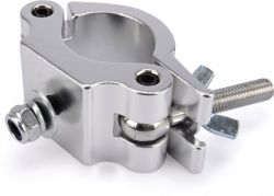 Halfcoupler Heavy Silver max. load 450kg