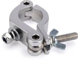 Halfcoupler Side Entry Silver max. load 125 kg