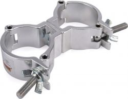 Swivel Coupler Slim Silver max. load 100kg
