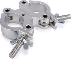 Swivel Coupler Small Silver max. load 200kg (48 - 51 mm)