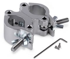 Swivel Coupler Heavy Silver max. load 450kg (48 - 51 mm)