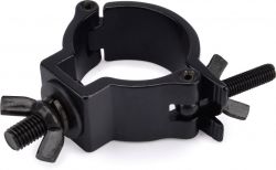 Halfcoupler Slim Black max. load 100kg (48 - 51 mm)