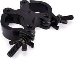 Swivel Coupler Small Black max. load 200kg (48 - 51 mm)