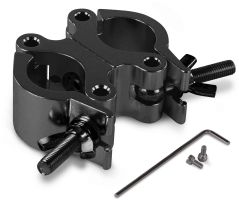 Swivel Coupler Heavy Black max. load 450kg (48 - 51 mm)