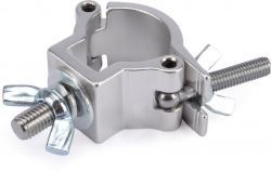 Coupler for 35mm tube Load bearing capacity 75kg, silver