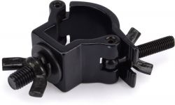 Halfcoupler Small Black max. load 75kg (32 - 35 mm)