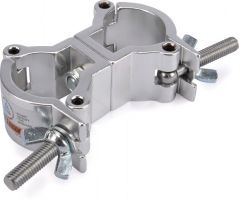 Swivel Coupler Slim Silver max. load 75kg