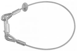 Riggatec safety rope 100cm x 5 mm up to 25 kg