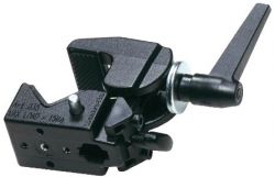 035 Super clamp Load bearing capacity 15kg, black, T�V approved