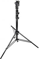 Manfrotto -126BSUAC-Black Steel Heavy Duty Stand-air cushioned