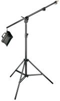 Manfrotto - Black Alu Combi-Boom Stand with sandbag