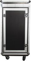 Special combo case Pro, 17 U on castors