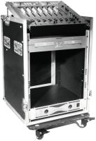Special combo case Pro, 12 U on castors