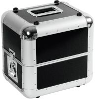 Record case ALU 50/50, rounded, black