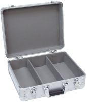 CD case ALU digital booking, rounded