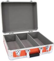 CD case ALU digital booking,rounded red