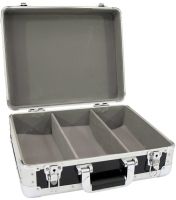 CD case ALU digital booking,rounded black