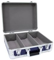 CD case ALU digital booking,rounded blue