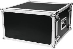 Effect rack CO DD, 6U, 38cm deep, black
