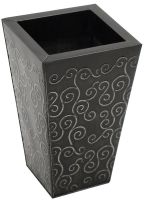 Flowerpot, patterned, 31cm