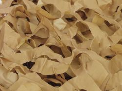 Decoration net, desert, 600x300cm