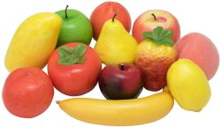 Mixed fruits, in a bag, 12pcs.