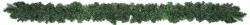 Noble pine garland, green, 270cm