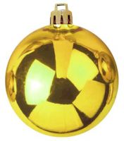 Decoball 10cm, gold