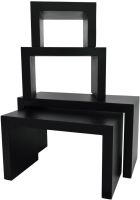LEICHTSIN DECOTABLES, black
