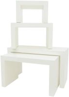 LEICHTSIN DECOTABLES, white