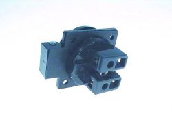 Electric mounting socket for DTB-603