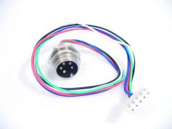 Panel connector 5pol for LED KLS-200 30cm