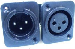PCB (Connection-XLR) for LED KLS-200
