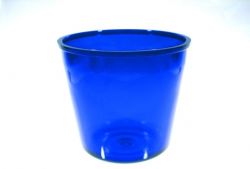 Blue color cap for police light DE-1