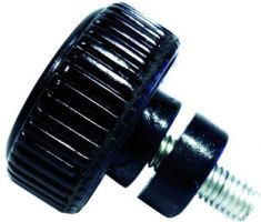 Knurled-head M6x23mm screw for DJ-LED