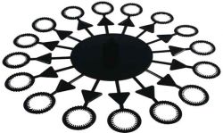 Replacement ring for Bubble machine   big