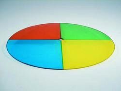 Color disc for PAR-36 w/o motor