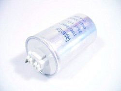 Capacitor 25�F/400VAC Black Floodlight