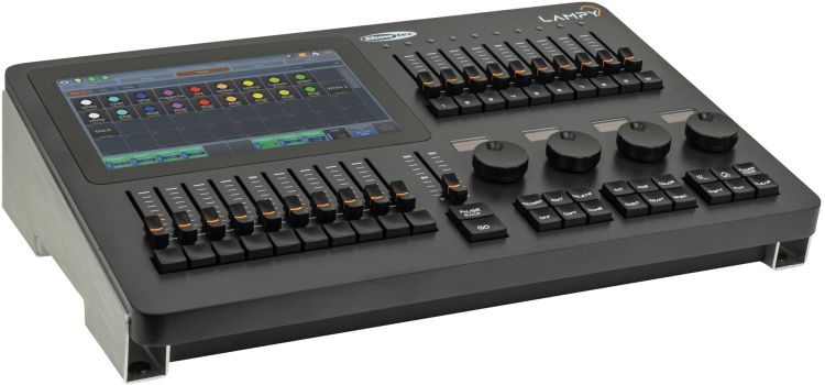 Showtec Lampy 20 1U 1 Universe DMX-Konsole mit 20 Fädern