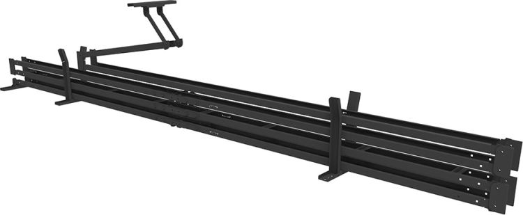 Admiral Basic Kabelführung Basis 4 mtr - H 16 mtr schwarz