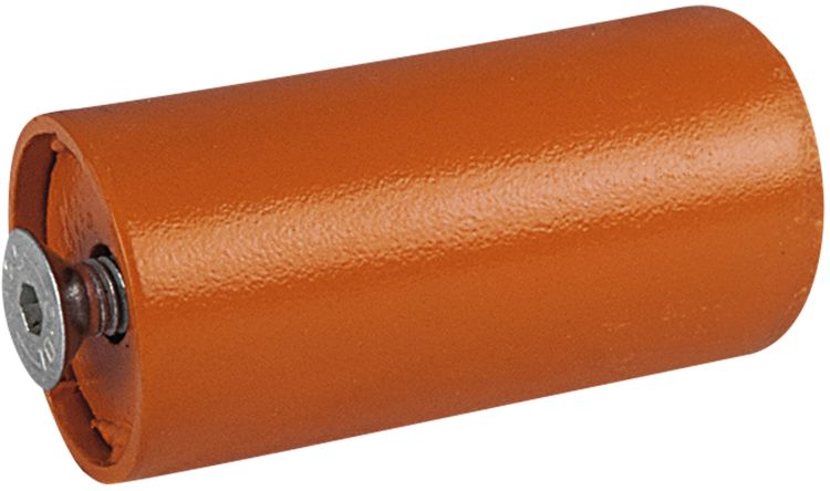 Baseplate pin 100(h)mm, Orange