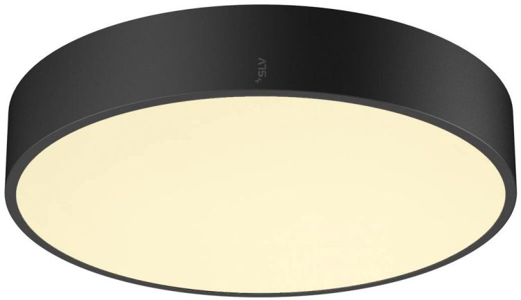 SLV MEDO® PRO 40, Wand- und Deckenaufbauleuchte, rund, 3000/4000K, 19W, DALI, Touch, 80°, UGR