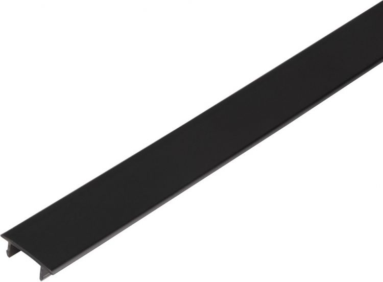 SLV S-TRACK DALI, Abdeckung Schiene schwarz 2m
