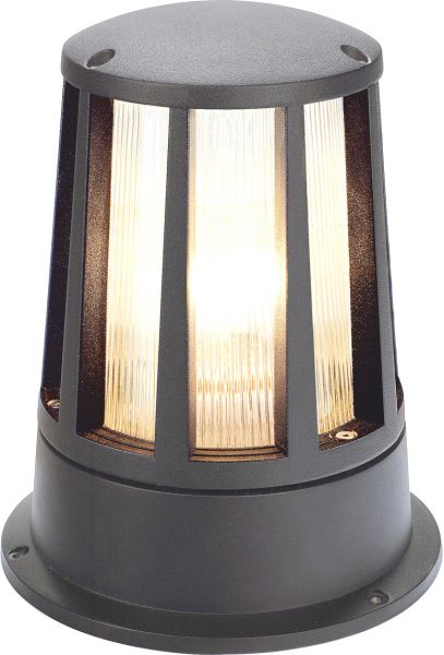 SLV CONE Außenleuchte E27 ELT, steingrau