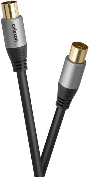 celexon IEC TV Antennenkabel 1,5m - Professional Line