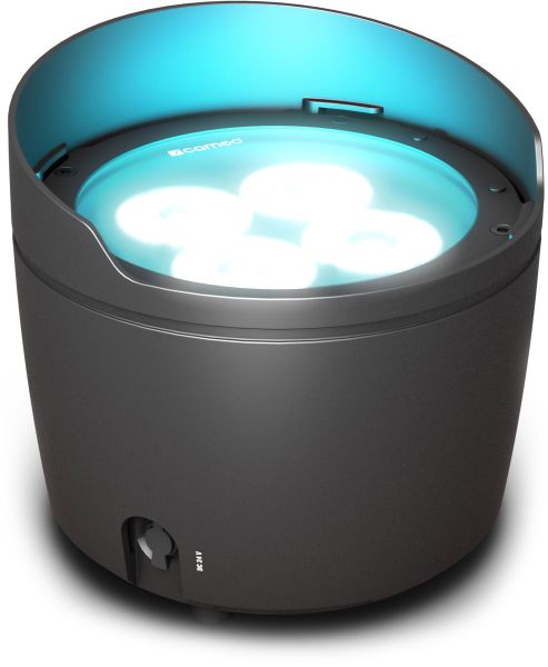 Cameo DROP® B4 - Akkubetriebenes Outdoor Uplight