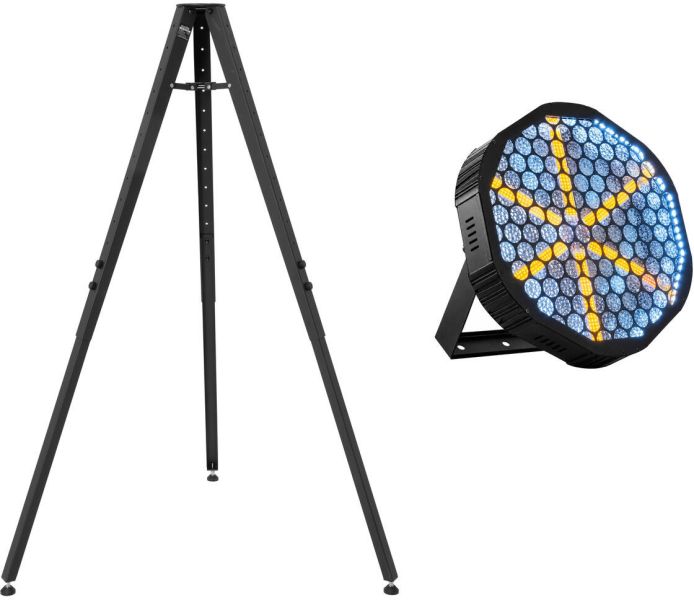 EUROLITE Set LED RETRO 6 Spot ABL Blinder + RS-1 Retro Stativ