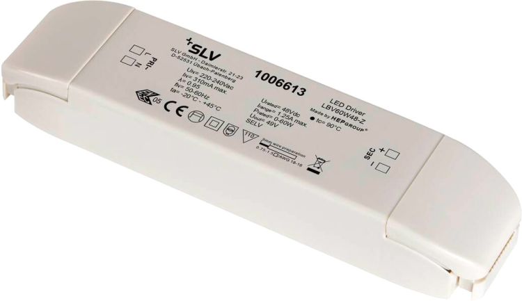 SLV LED Netzteil, 48V 60W weiß
