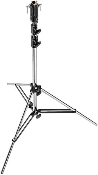 Manfrotto - 007CSU - Stativ Senior Chrom Silber